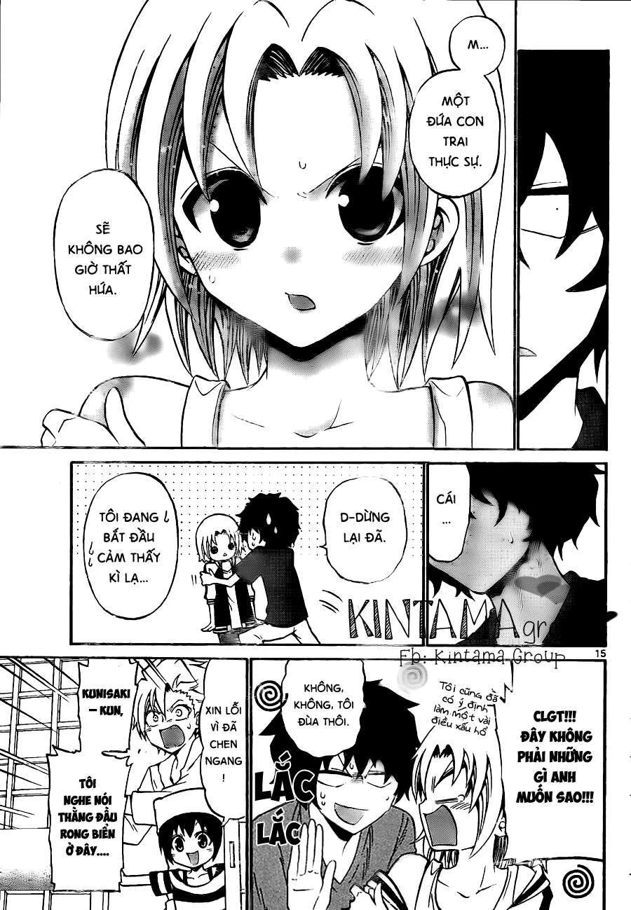 Kunisaki Izumo No Jijou Chapter 53 - 18