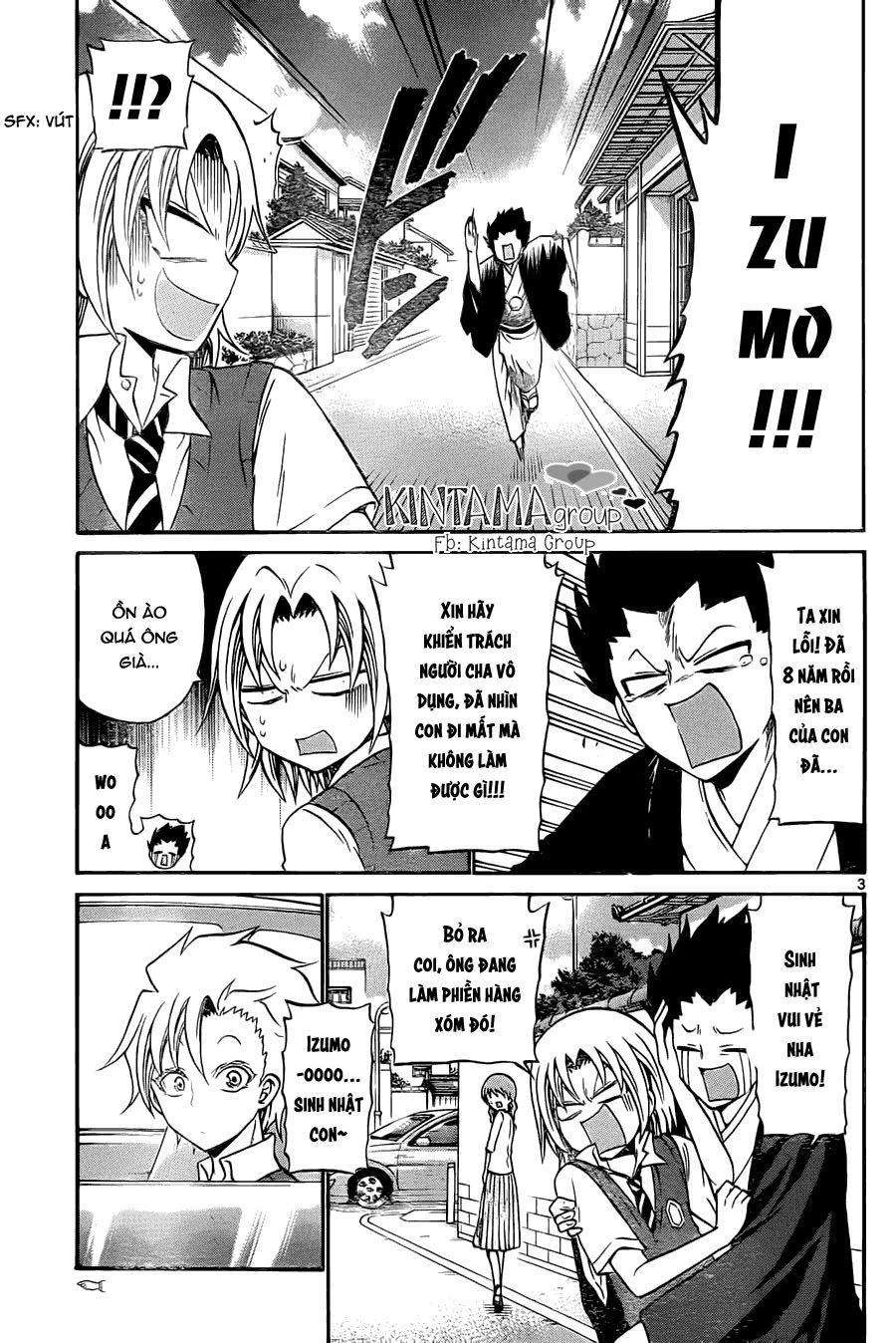 Kunisaki Izumo No Jijou Chapter 57 - 4