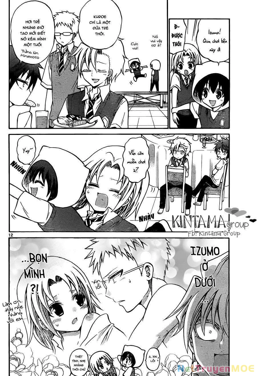 Kunisaki Izumo No Jijou Chapter 57 - 12