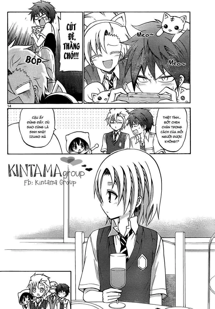 Kunisaki Izumo No Jijou Chapter 57 - 14