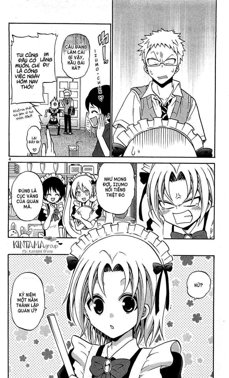 Kunisaki Izumo No Jijou Chapter 58 - 4