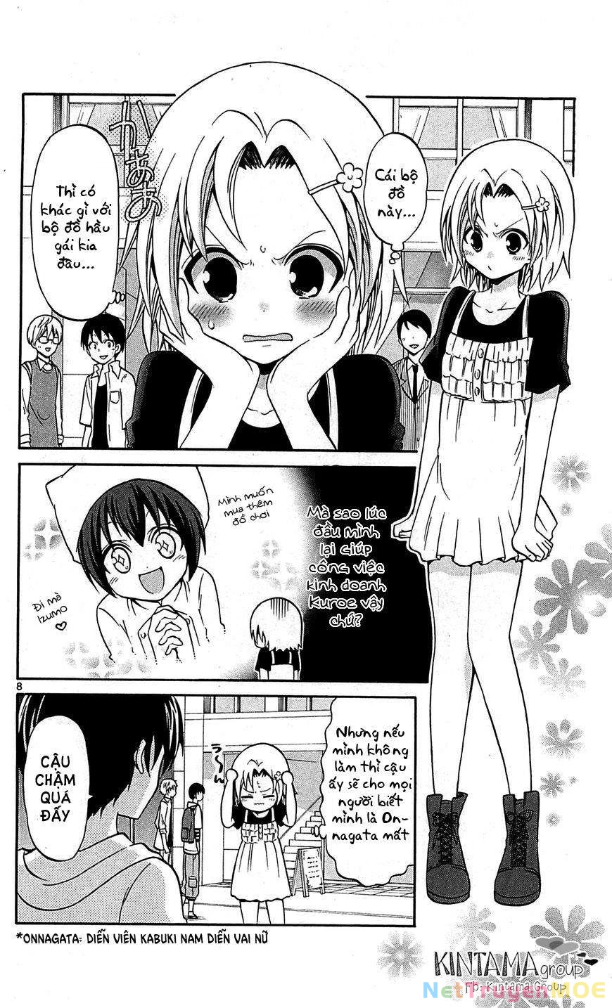 Kunisaki Izumo No Jijou Chapter 58 - 8