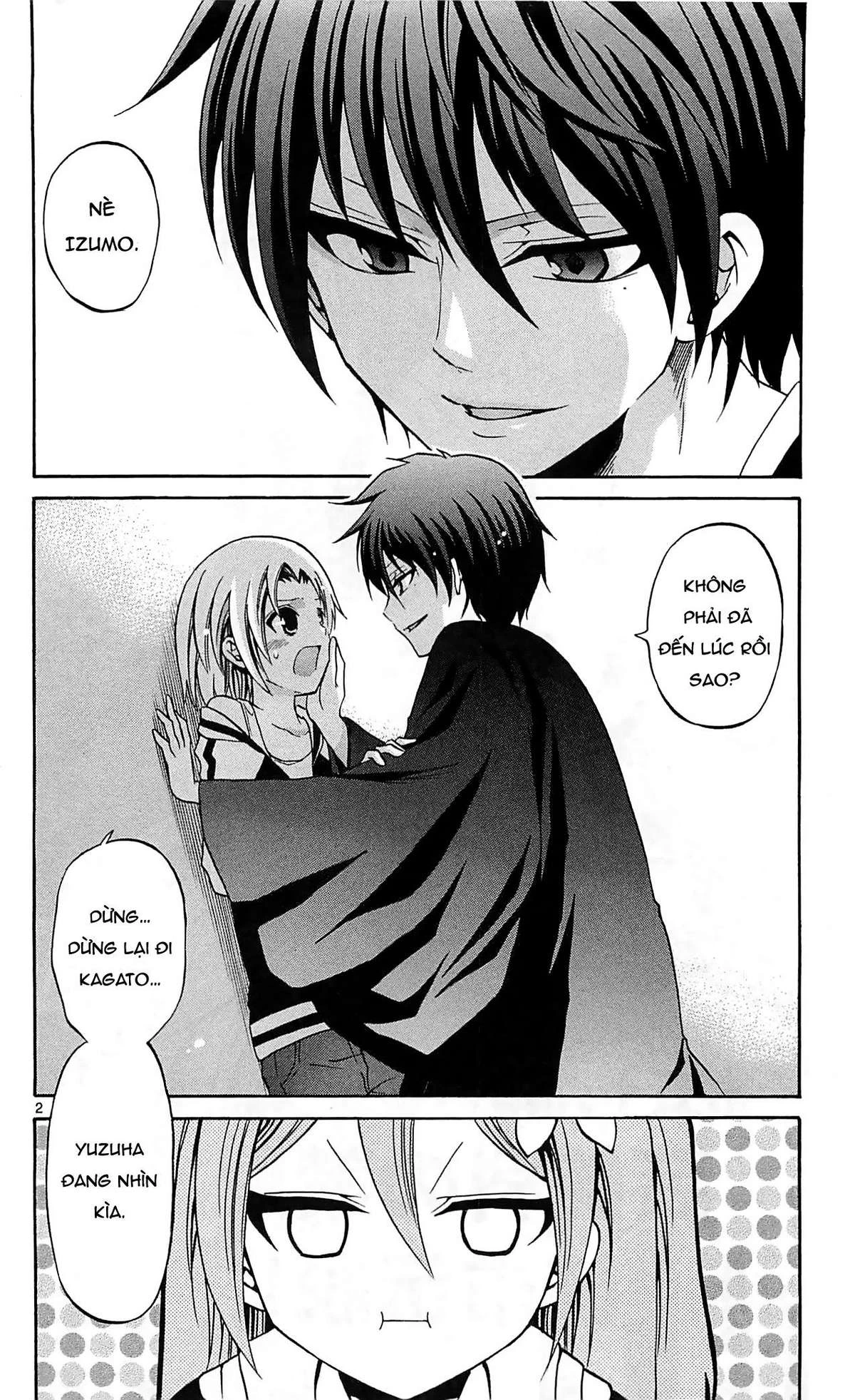 Kunisaki Izumo No Jijou Chapter 59 - 3