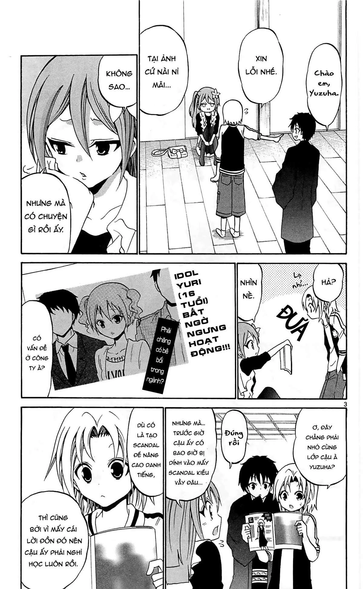 Kunisaki Izumo No Jijou Chapter 59 - 4