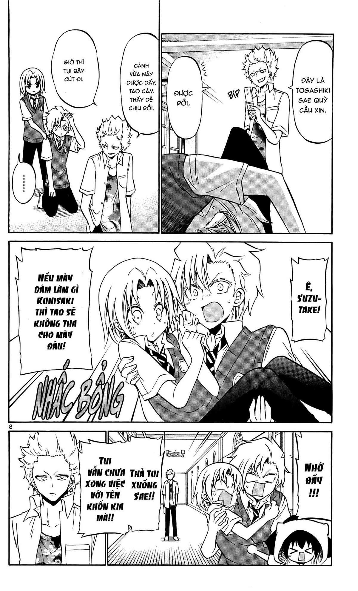 Kunisaki Izumo No Jijou Chapter 60 - 8