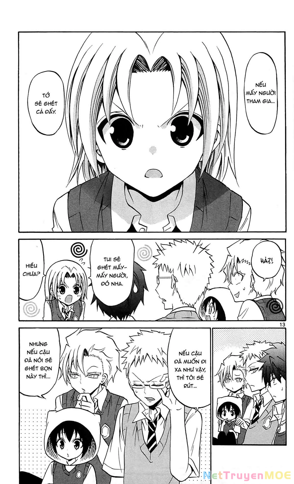 Kunisaki Izumo No Jijou Chapter 60 - 13