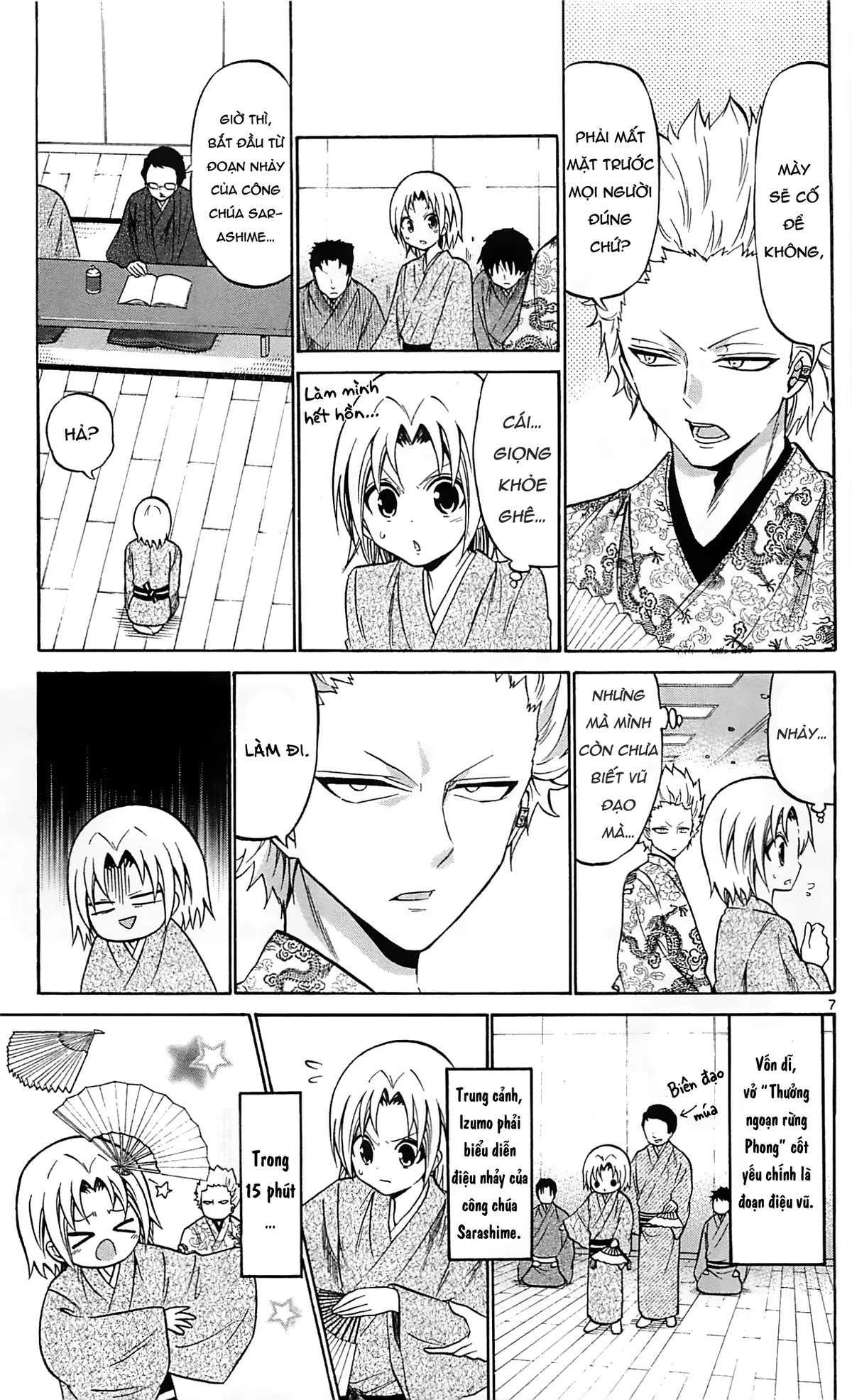 Kunisaki Izumo No Jijou Chapter 61 - 8