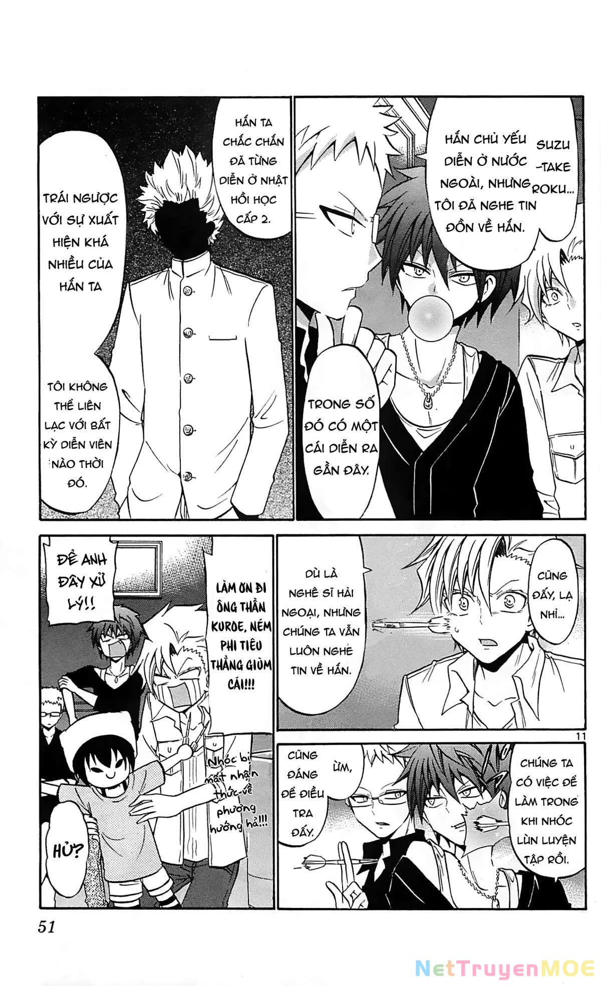 Kunisaki Izumo No Jijou Chapter 61 - 12