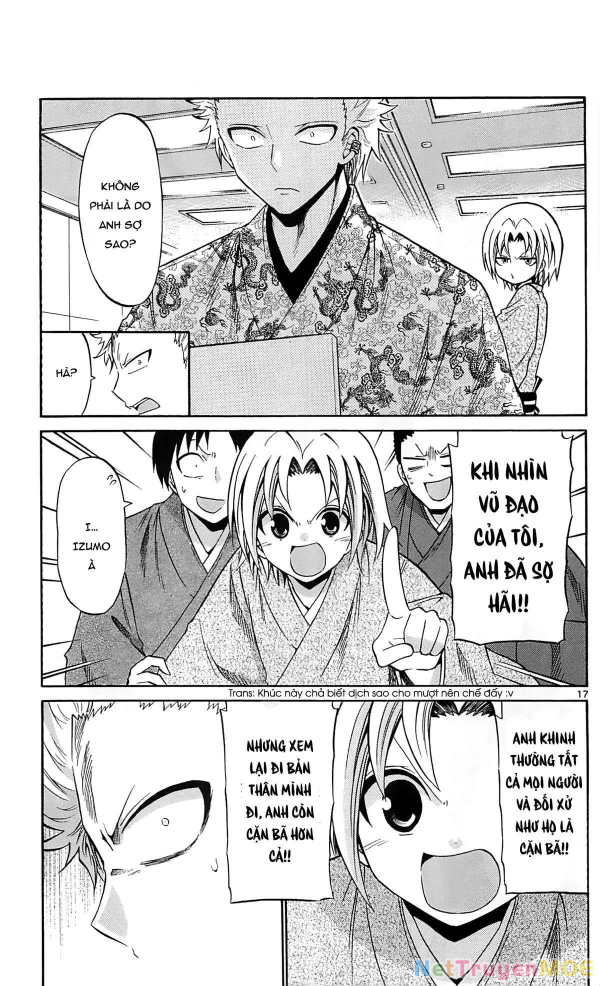 Kunisaki Izumo No Jijou Chapter 61 - 18