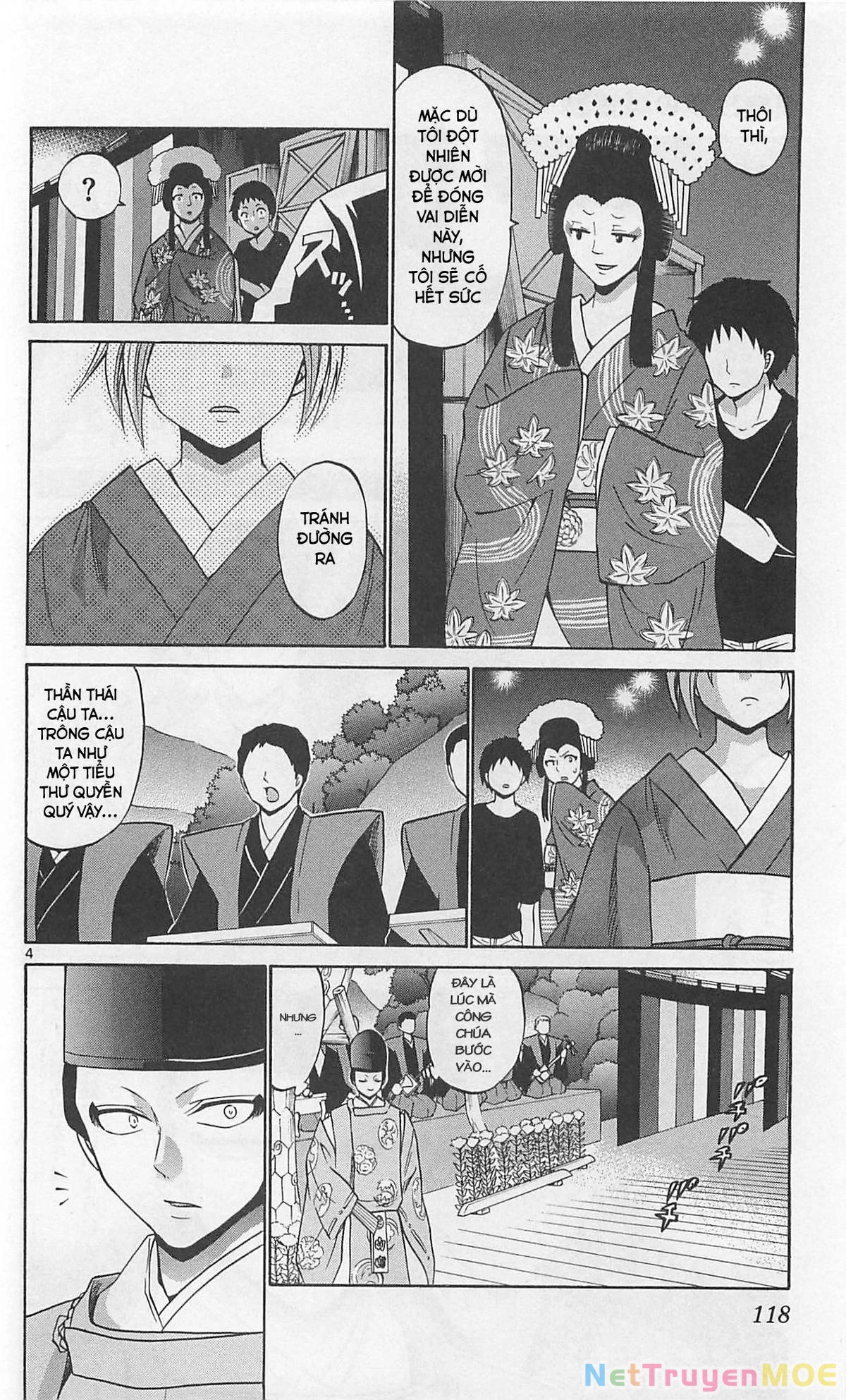 Kunisaki Izumo No Jijou Chapter 65 - 5