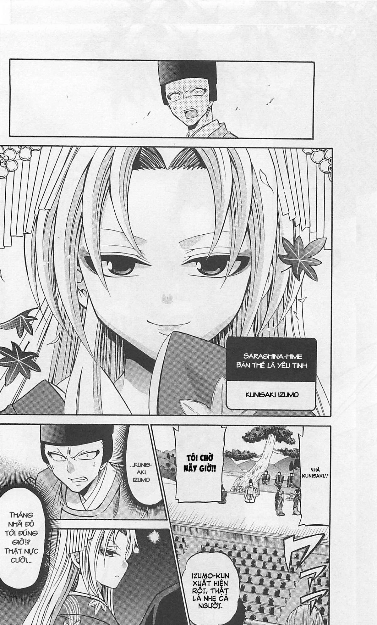 Kunisaki Izumo No Jijou Chapter 65 - 7