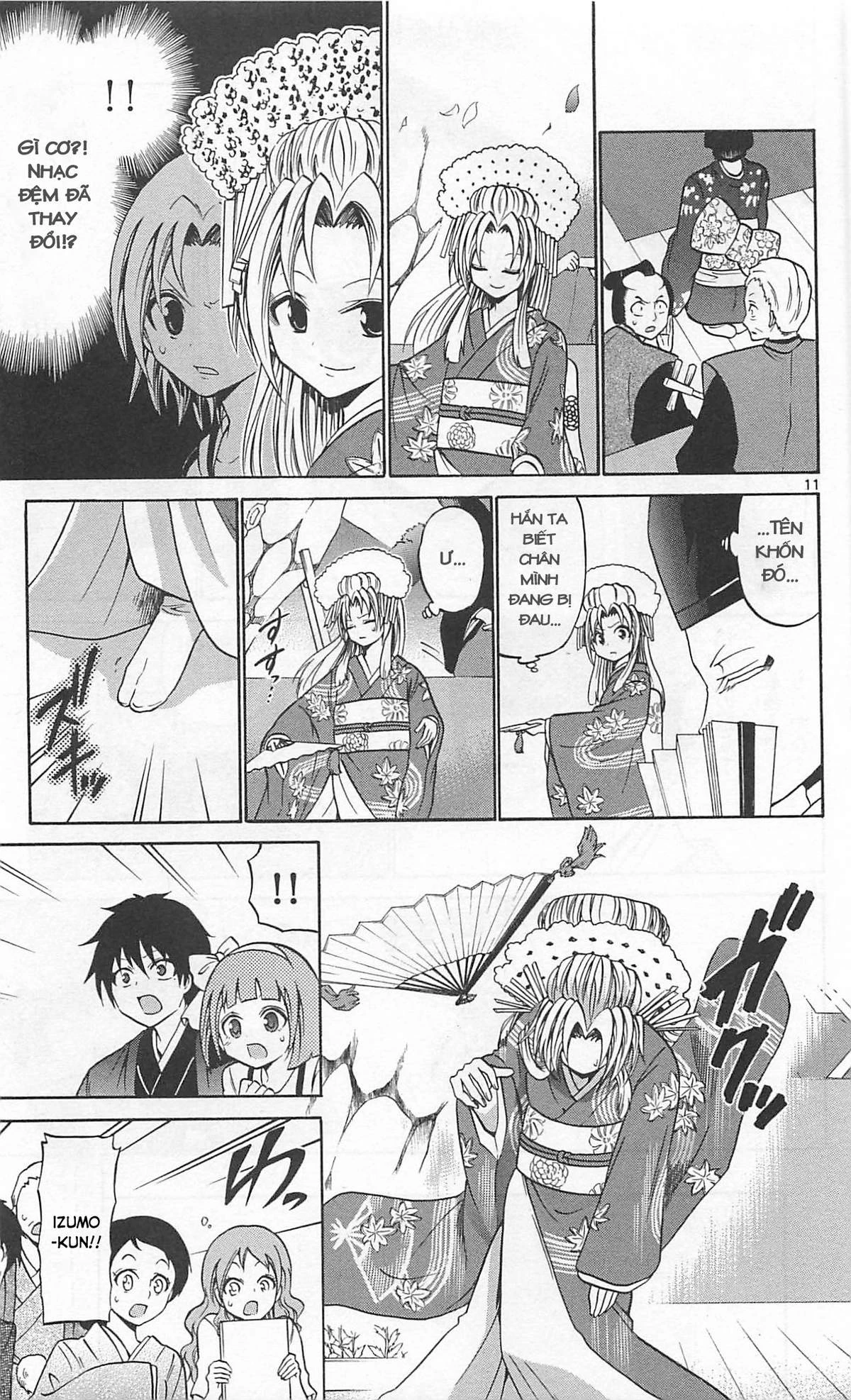 Kunisaki Izumo No Jijou Chapter 65 - 12