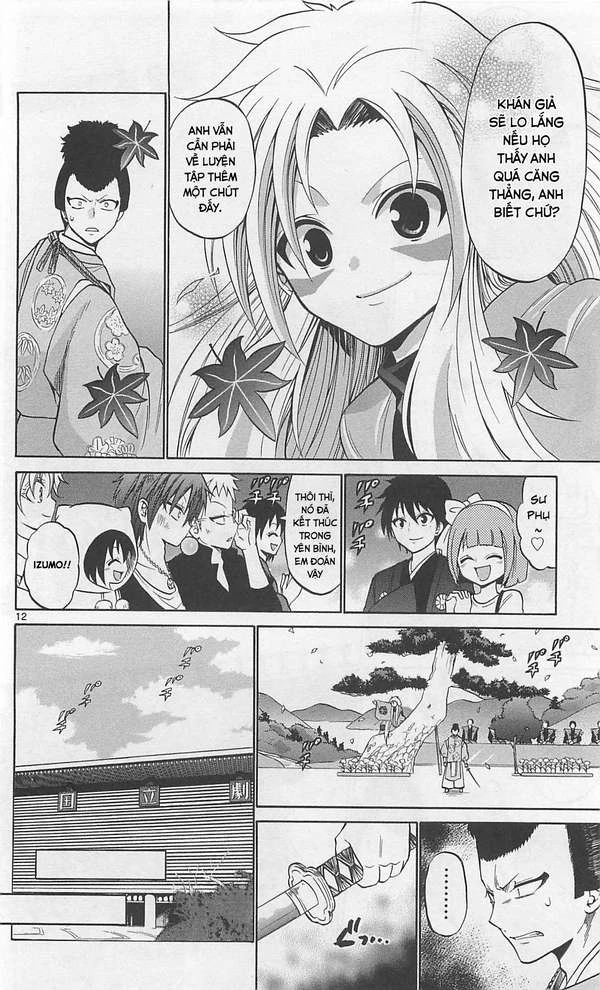 Kunisaki Izumo No Jijou Chapter 66 - 13