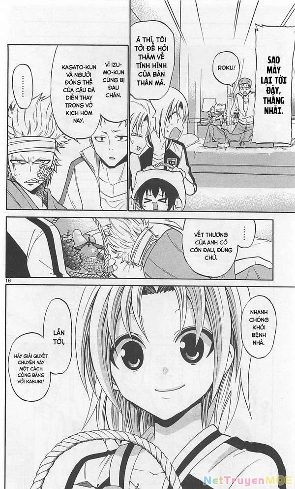 Kunisaki Izumo No Jijou Chapter 66 - 17