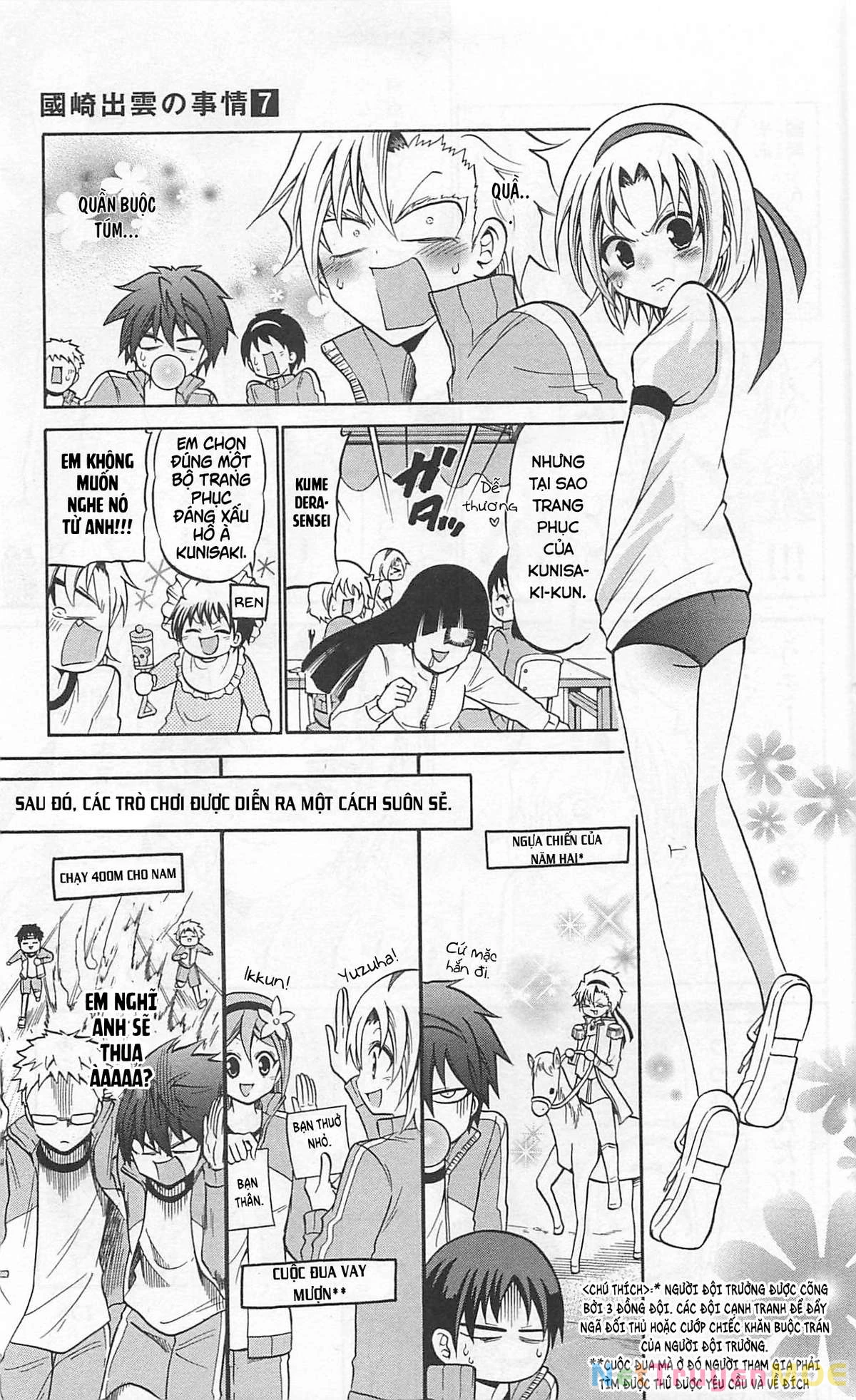 Kunisaki Izumo No Jijou Chapter 67 - 8