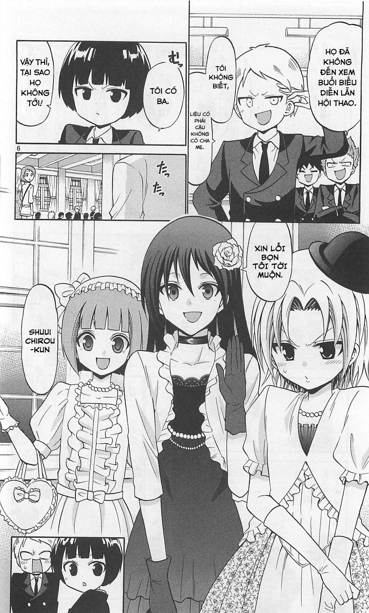 Kunisaki Izumo No Jijou Chapter 68 - 7