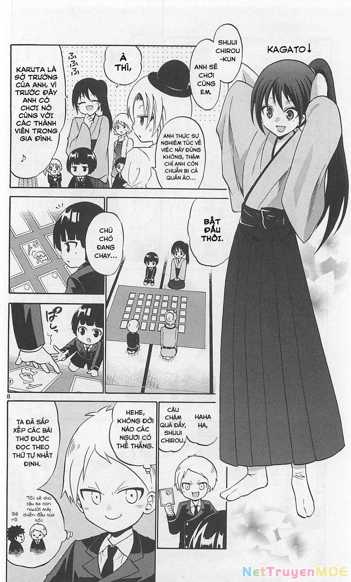 Kunisaki Izumo No Jijou Chapter 68 - 9