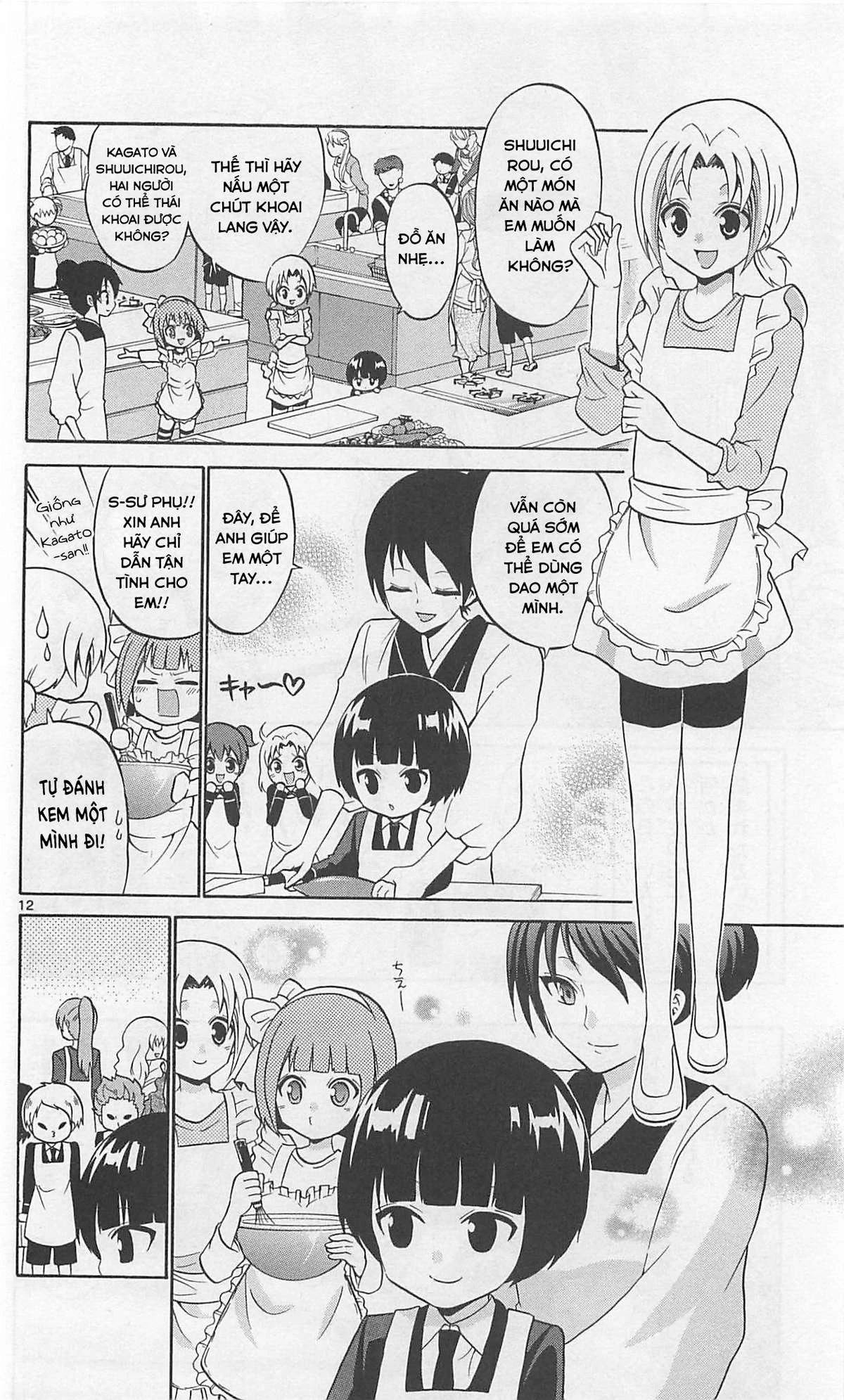 Kunisaki Izumo No Jijou Chapter 68 - 13