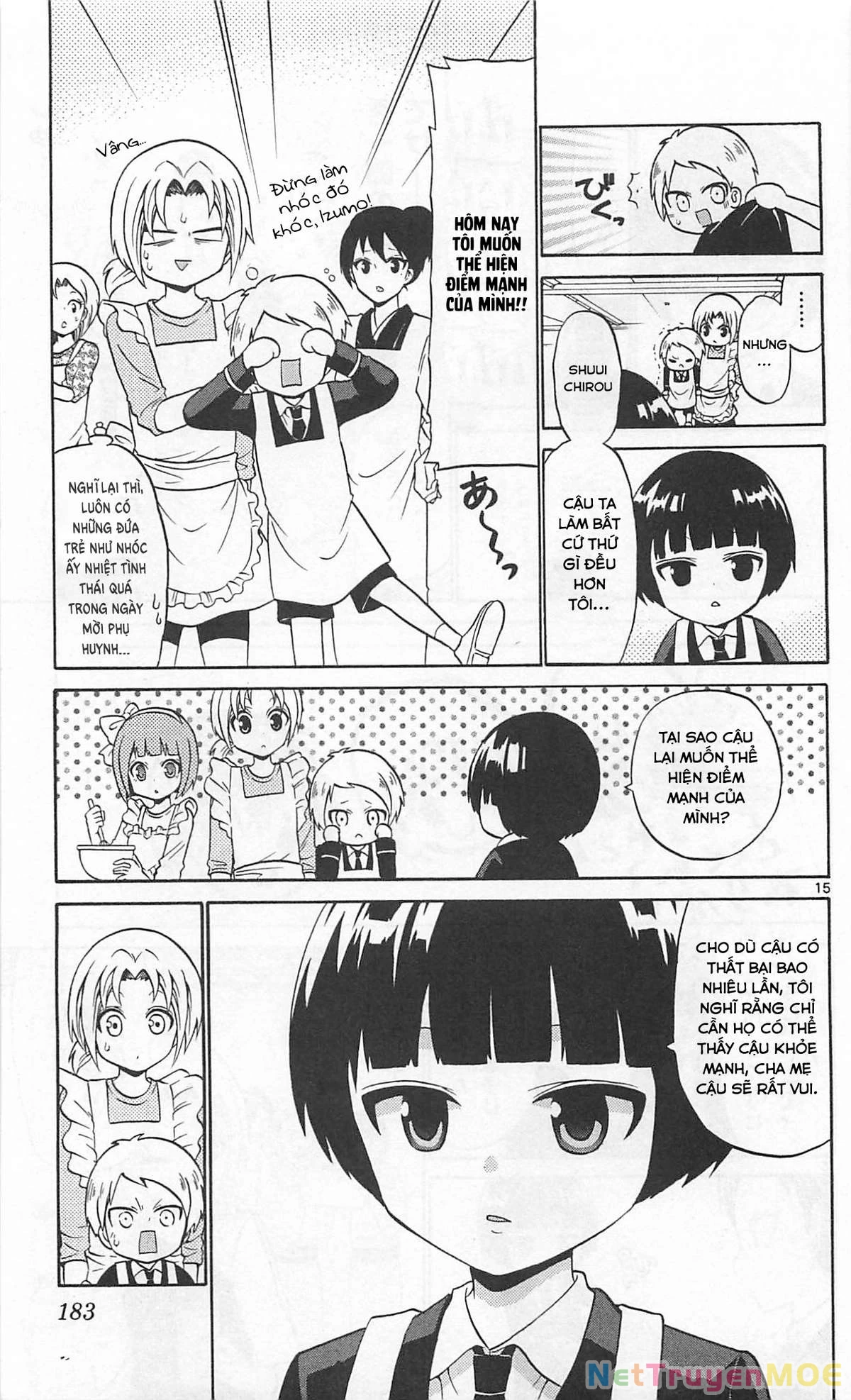 Kunisaki Izumo No Jijou Chapter 68 - 16