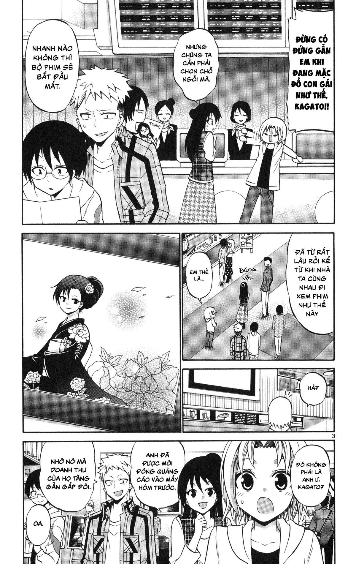 Kunisaki Izumo No Jijou Chapter 69 - 9