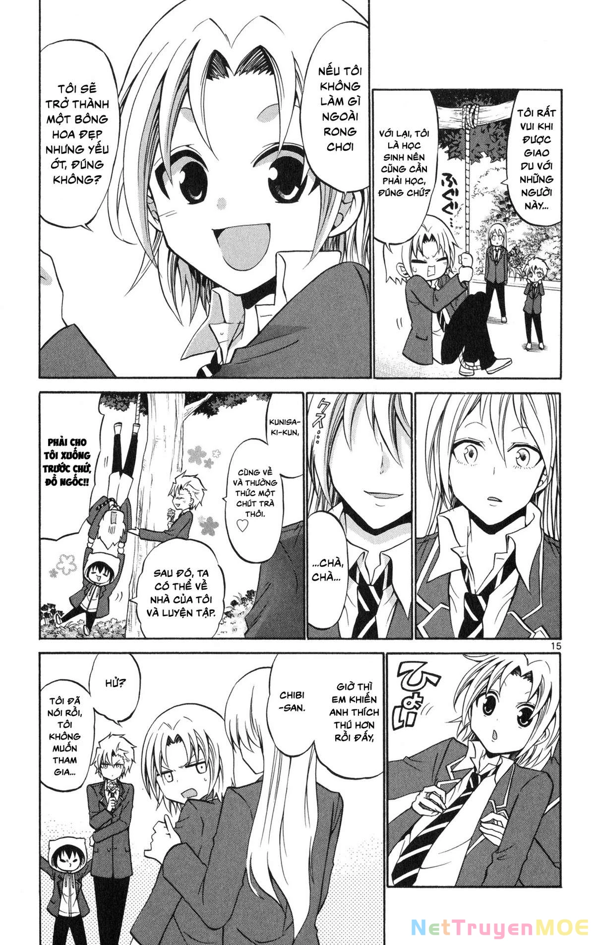 Kunisaki Izumo No Jijou Chapter 69 - 21