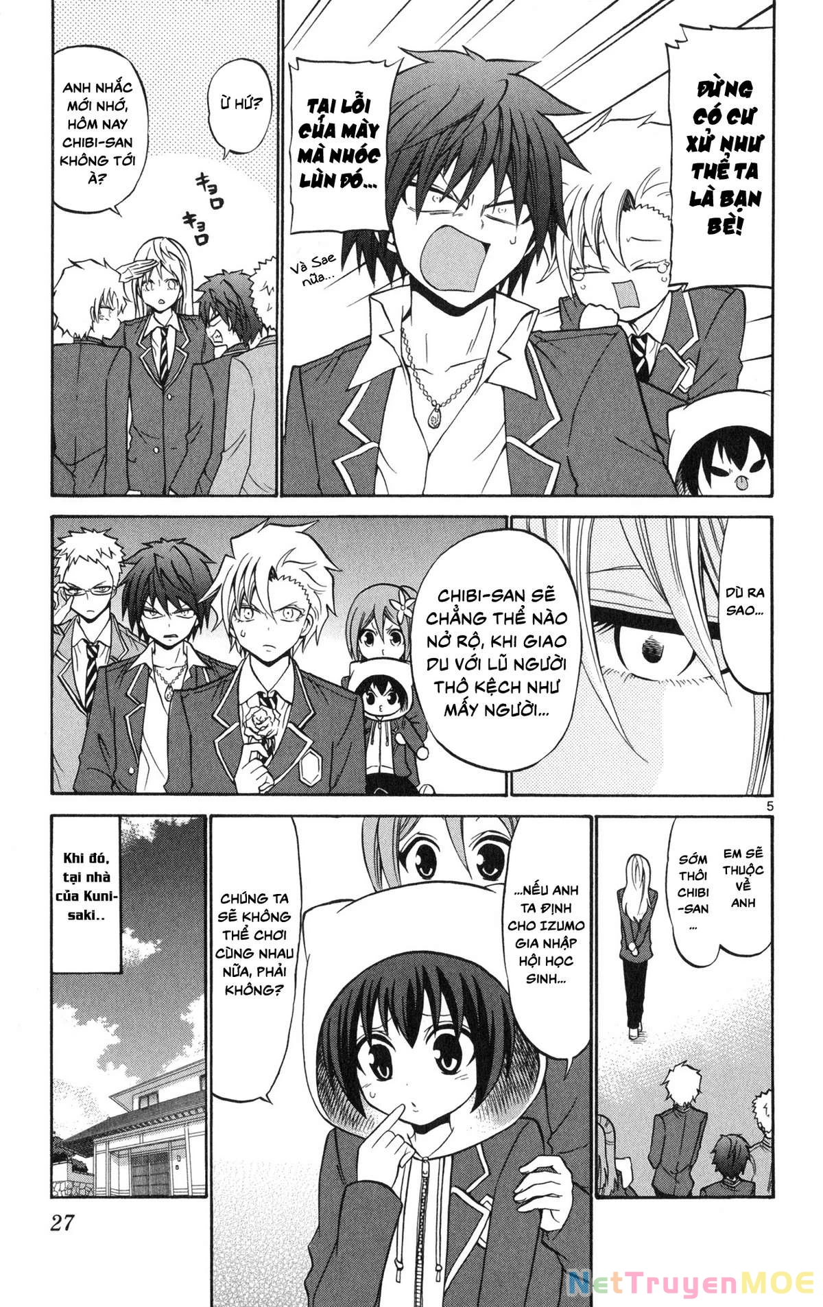 Kunisaki Izumo No Jijou Chapter 70 - 6