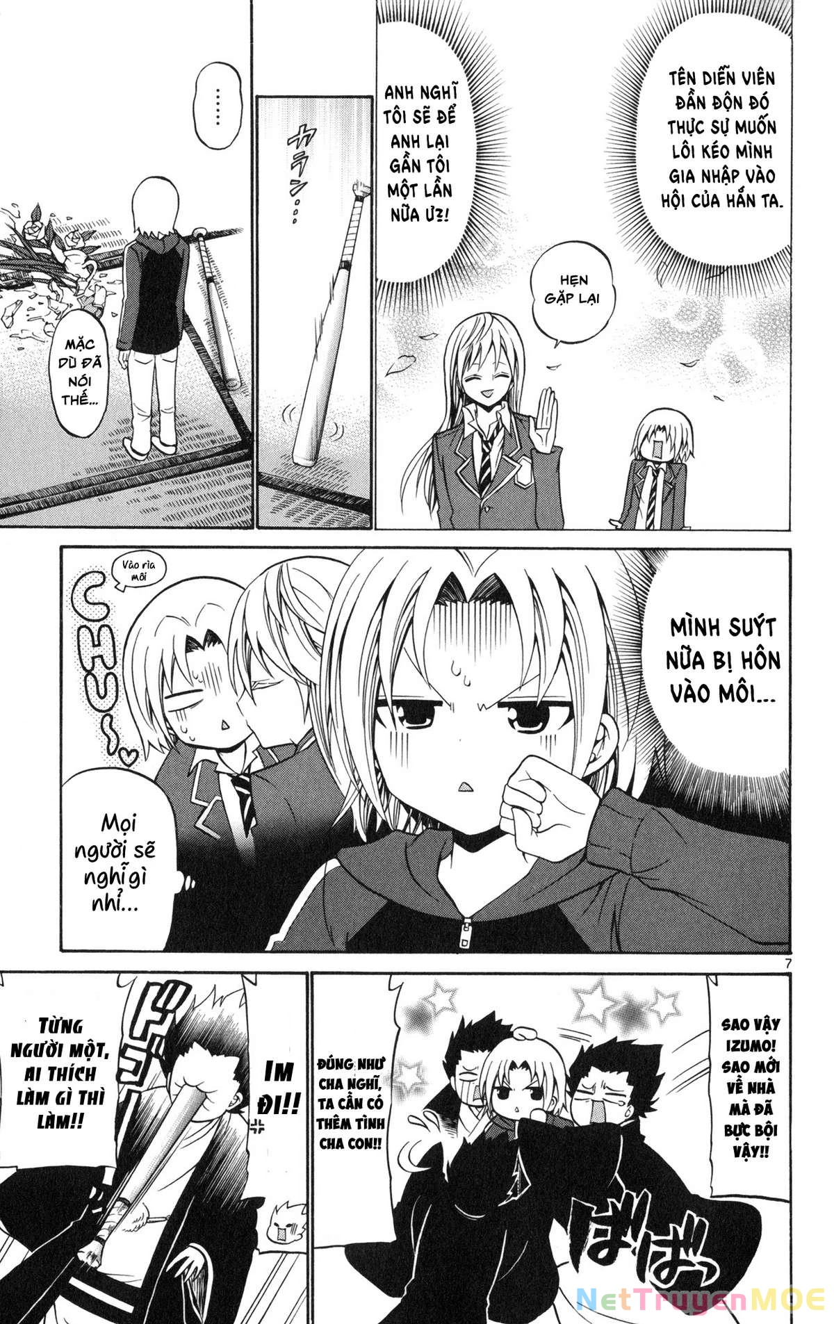 Kunisaki Izumo No Jijou Chapter 70 - 8