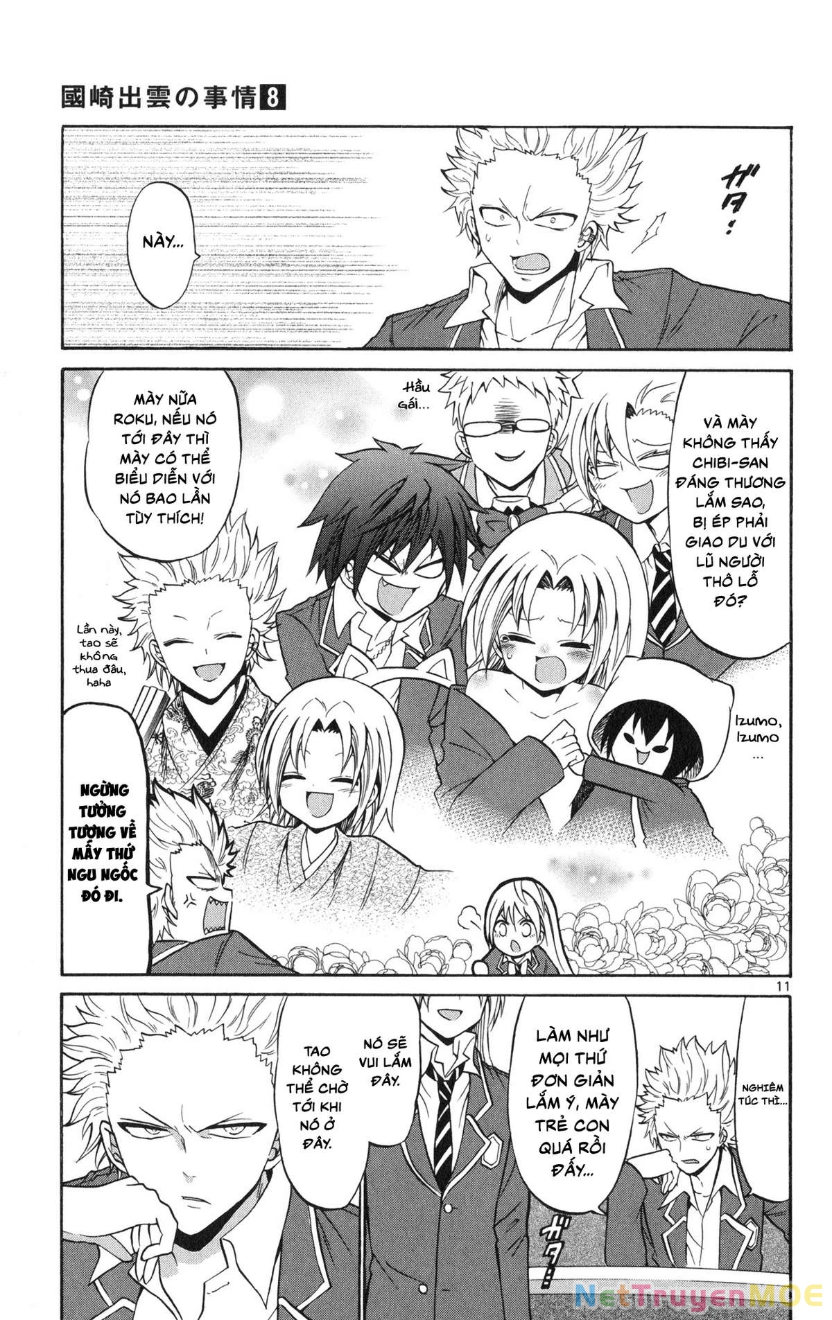 Kunisaki Izumo No Jijou Chapter 70 - 12