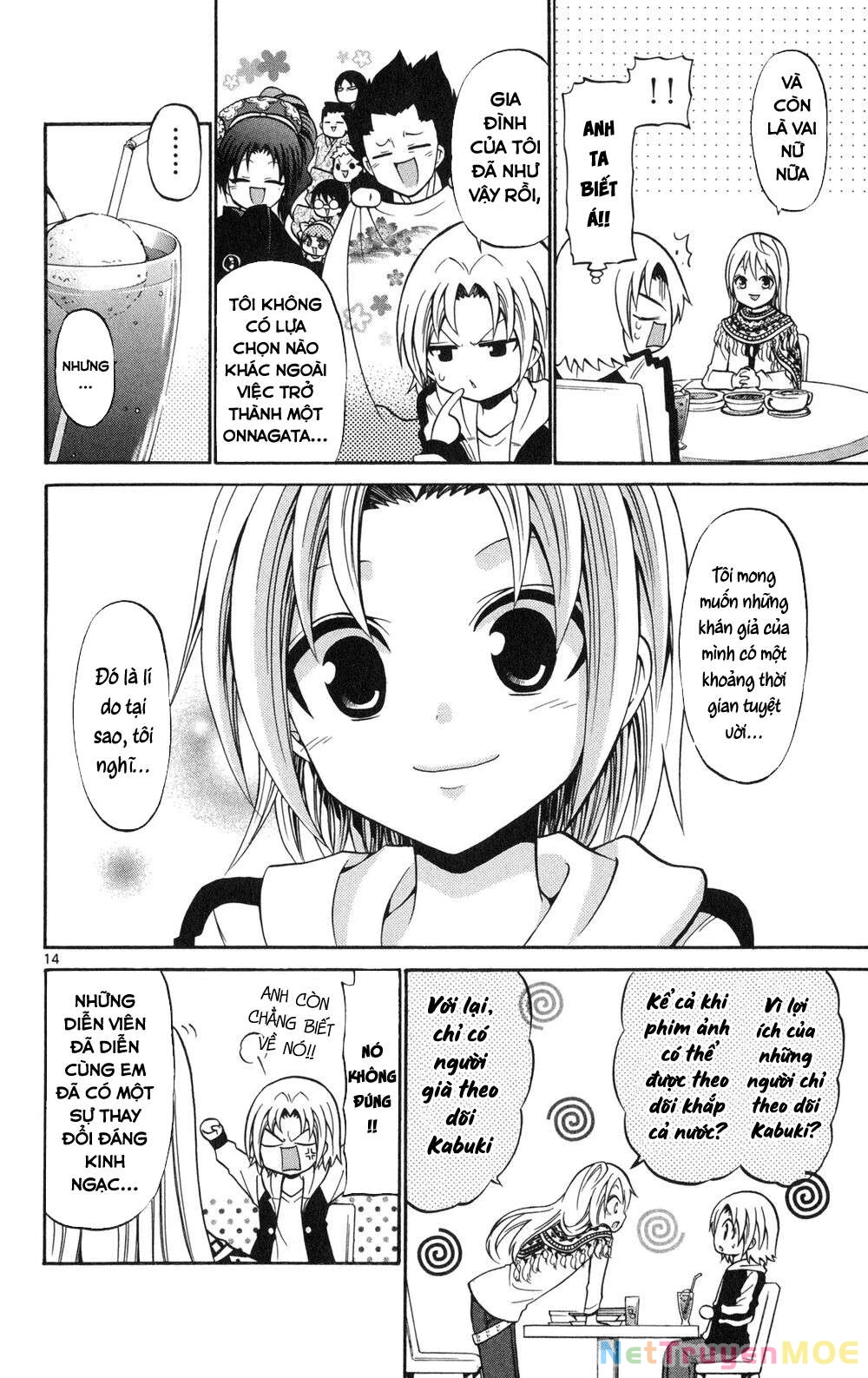 Kunisaki Izumo No Jijou Chapter 71 - 15