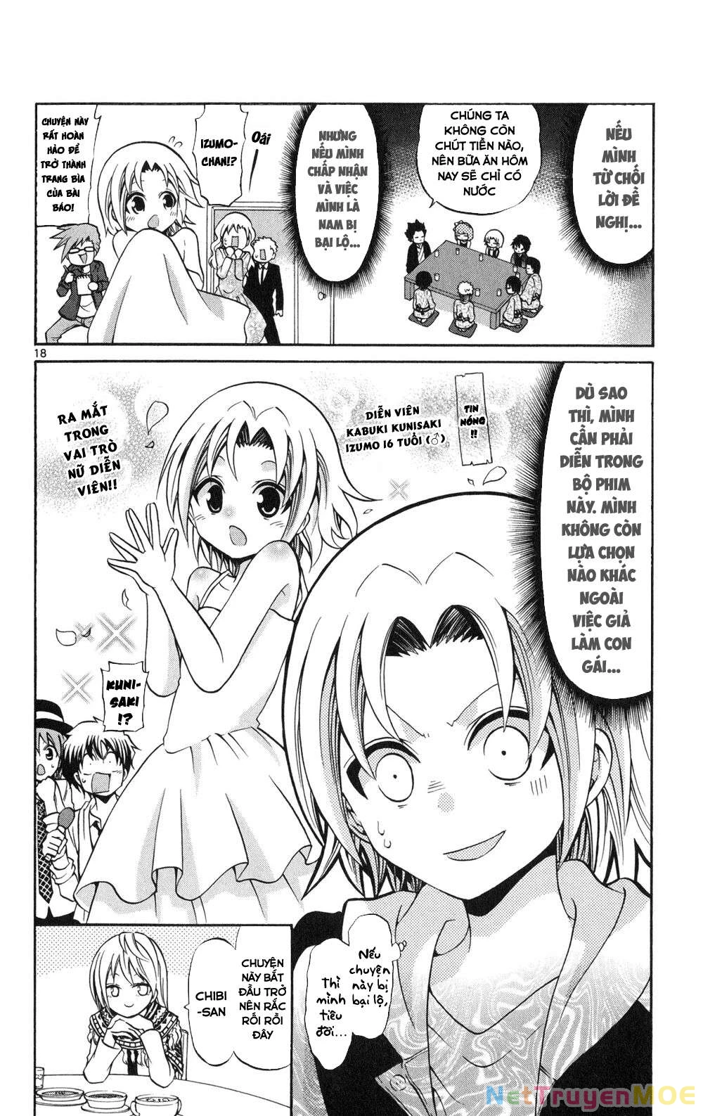 Kunisaki Izumo No Jijou Chapter 71 - 19