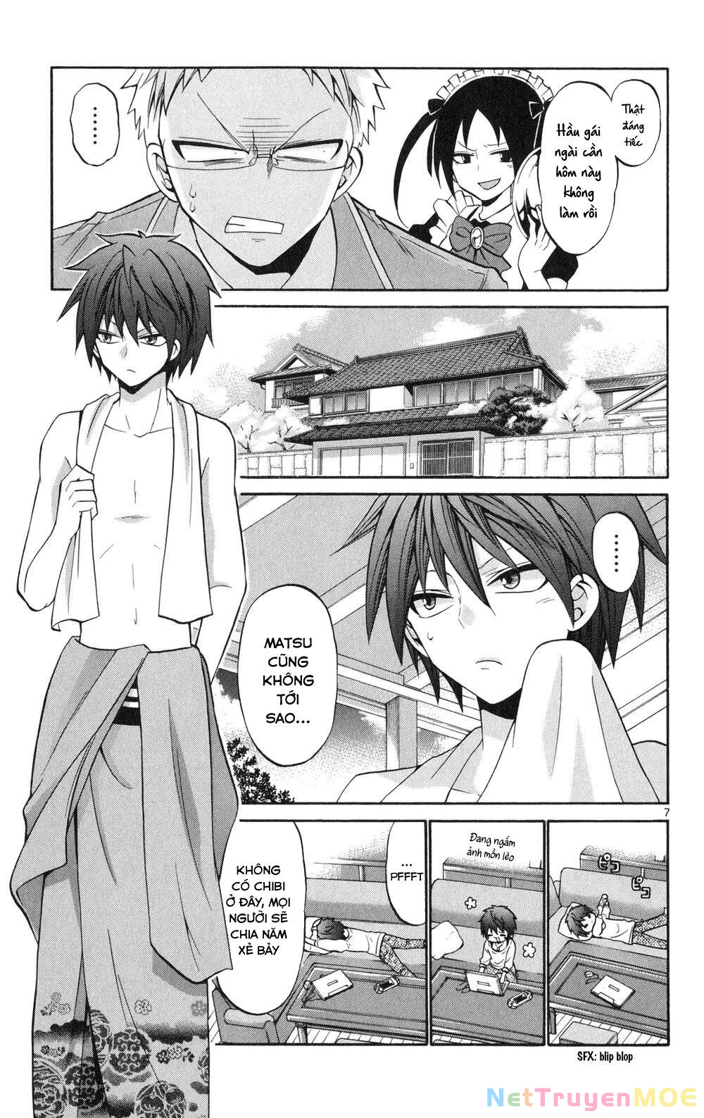 Kunisaki Izumo No Jijou Chapter 72 - 8