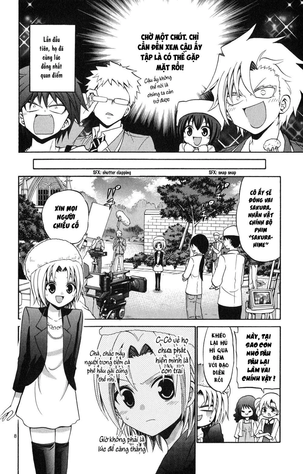 Kunisaki Izumo No Jijou Chapter 72 - 9