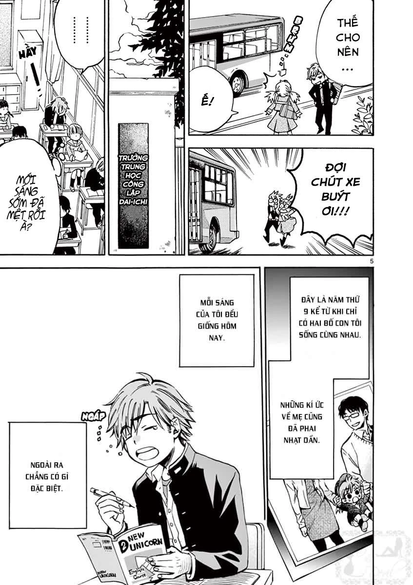 Misoshiru De Kanpai! Chapter 1 - 8