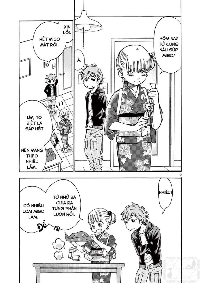 Misoshiru De Kanpai! Chapter 4 - 9