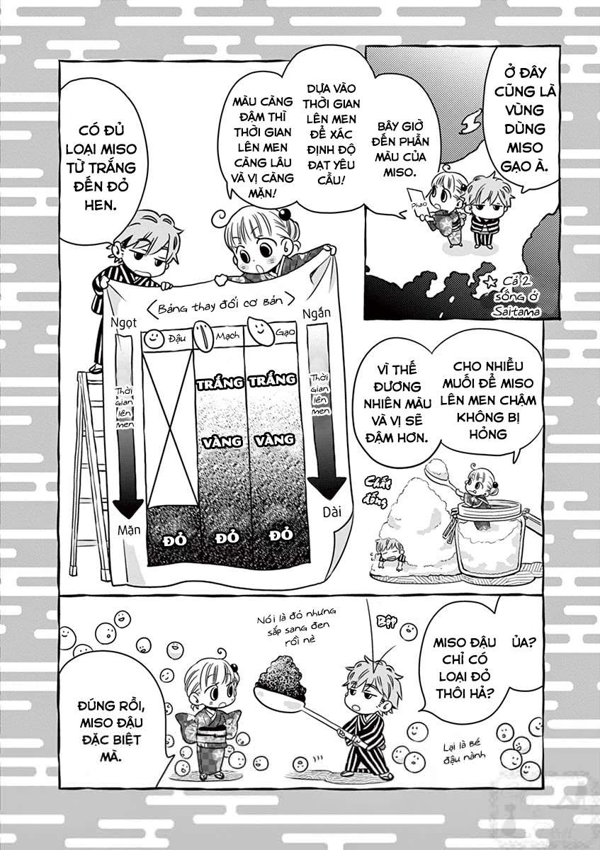 Misoshiru De Kanpai! Chapter 4 - 12