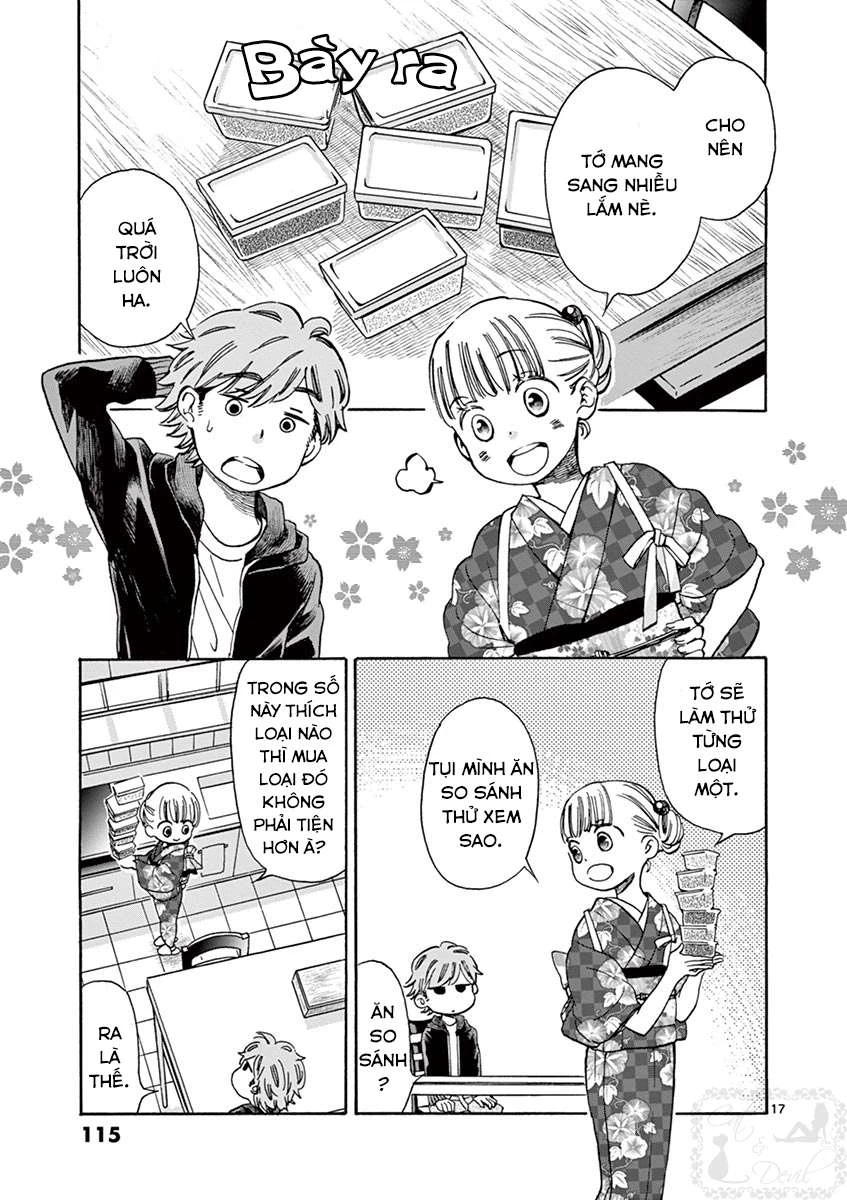 Misoshiru De Kanpai! Chapter 4 - 17