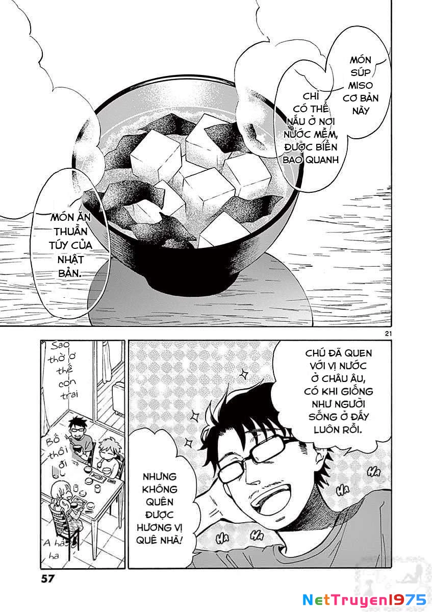 Misoshiru De Kanpai! Chapter 7 - 21