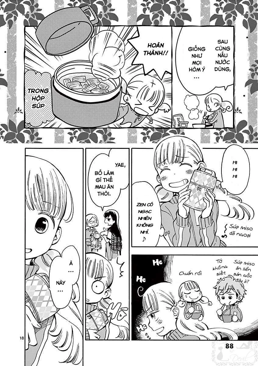 Misoshiru De Kanpai! Chapter 8 - 18