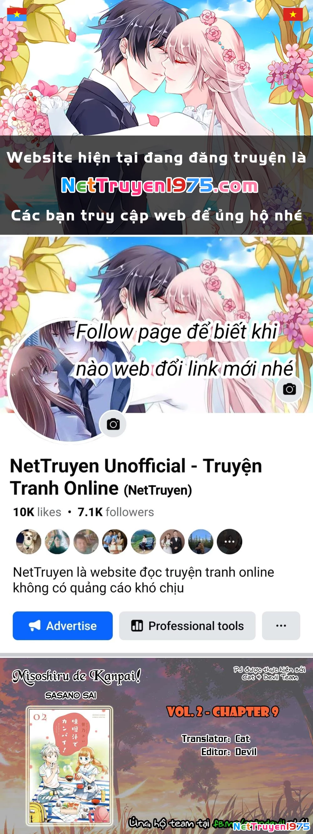 Misoshiru De Kanpai! Chapter 9 - 1