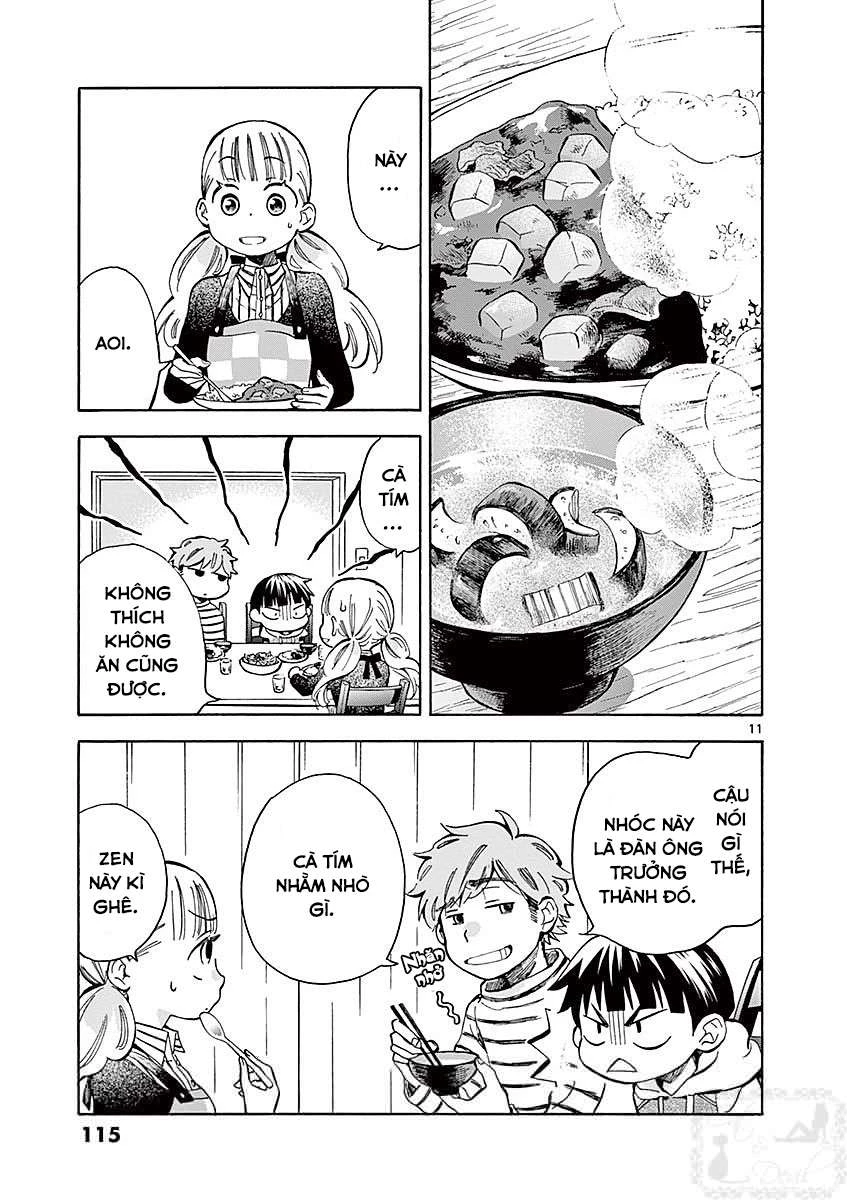 Misoshiru De Kanpai! Chapter 9 - 12