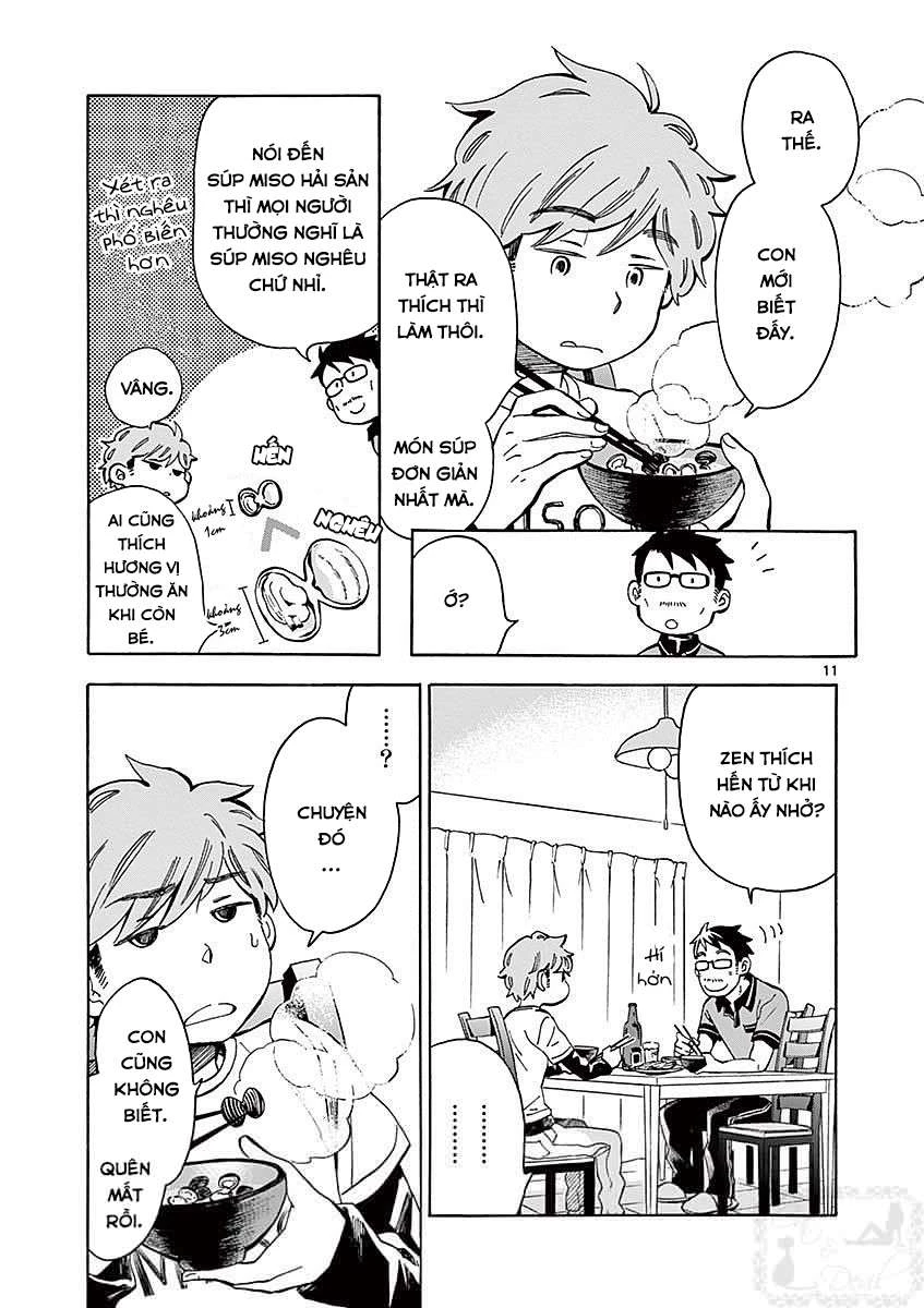 Misoshiru De Kanpai! Chapter 10 - 12