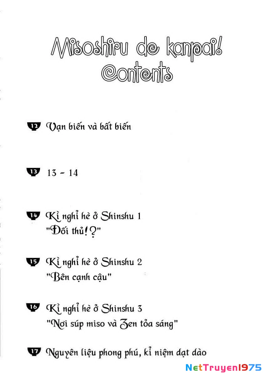 Misoshiru De Kanpai! Chapter 12 - 4