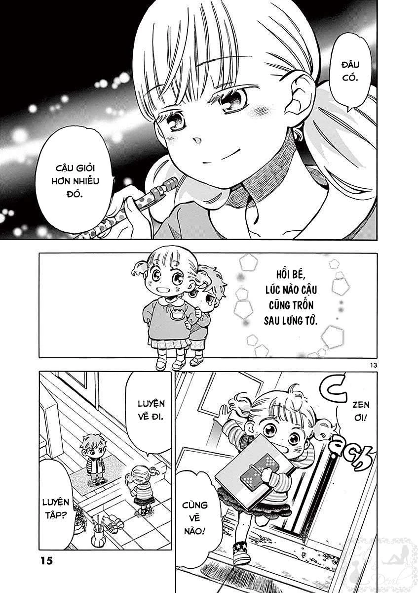 Misoshiru De Kanpai! Chapter 12 - 17