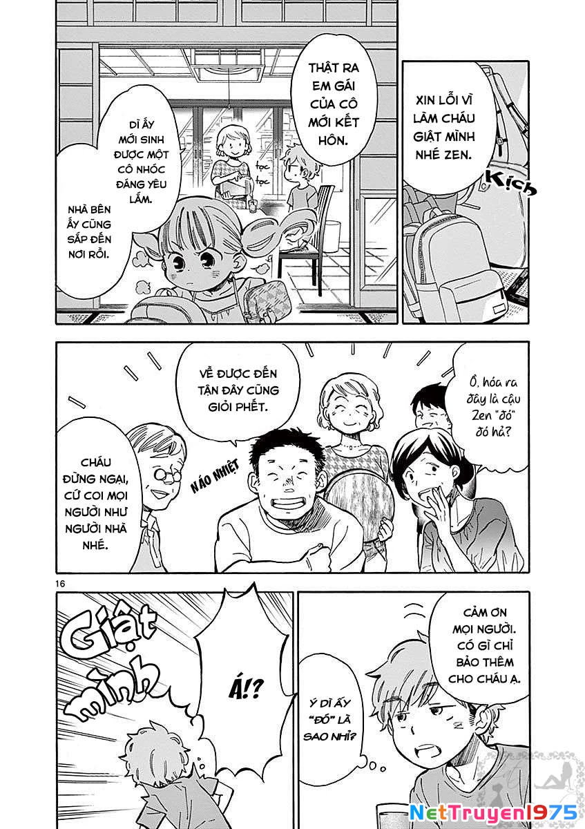 Misoshiru De Kanpai! Chapter 14 - 17