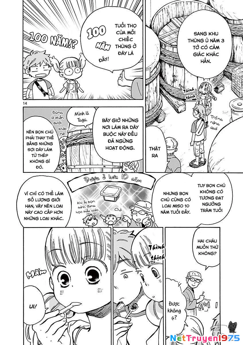 Misoshiru De Kanpai! Chapter 16 - 15