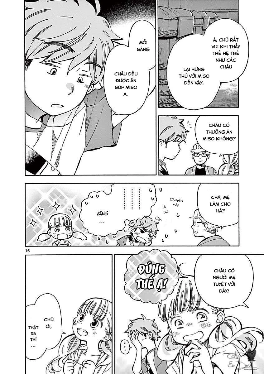 Misoshiru De Kanpai! Chapter 16 - 17