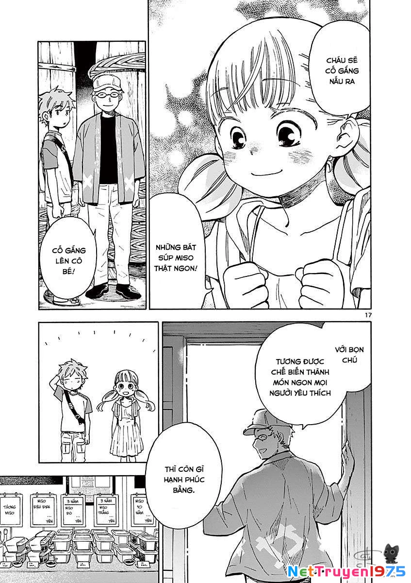 Misoshiru De Kanpai! Chapter 16 - 18