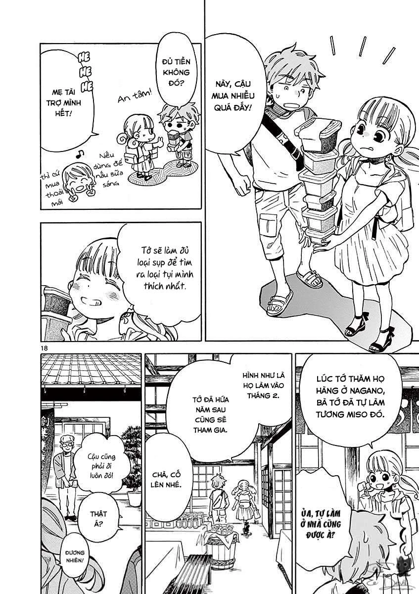 Misoshiru De Kanpai! Chapter 16 - 19