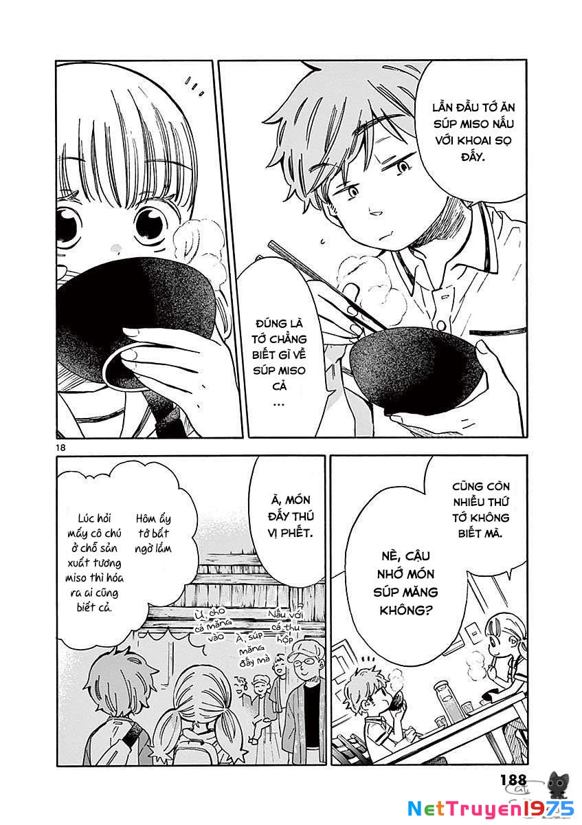 Misoshiru De Kanpai! Chapter 17 - 19