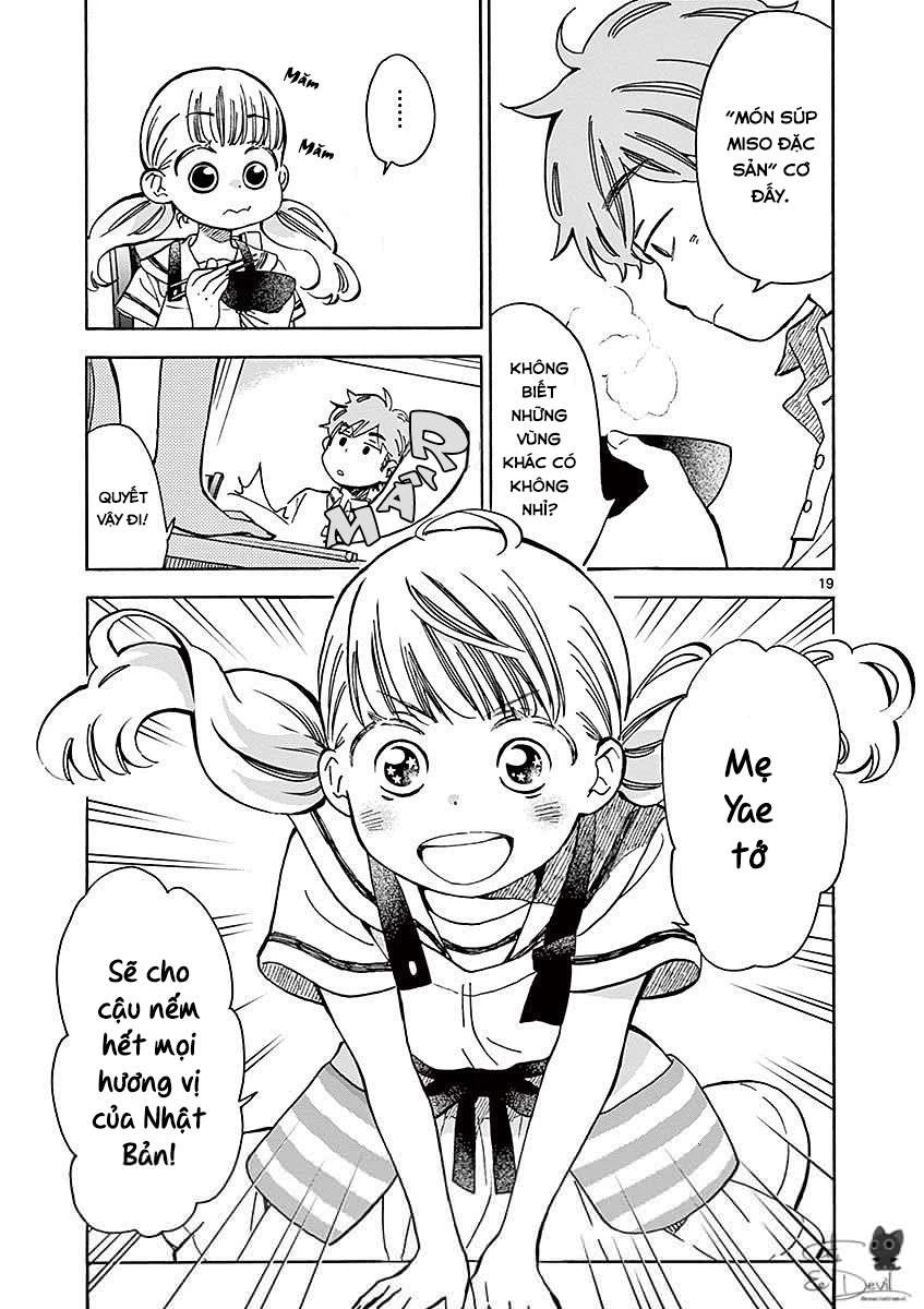 Misoshiru De Kanpai! Chapter 17 - 20